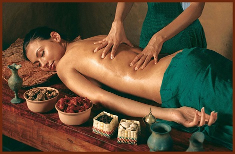 Il massaggio Ayurvedico